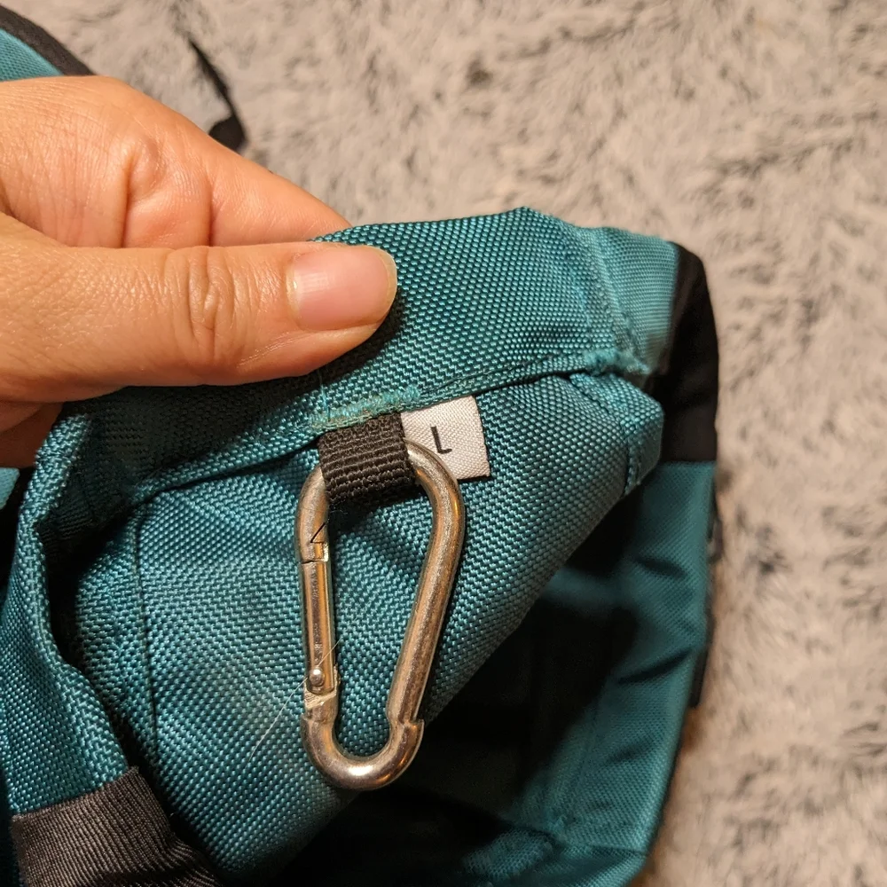 K9 Sport Sack Dog Backpack Large Blue Green Teal Dog Carrier Travel